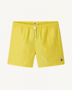 JOTT Biarritz Miesten Swim Shorts Keltainen | NIE-2672