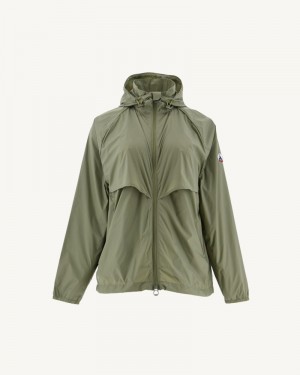 JOTT Scirocco Hupullinen Naisten Tuulitakki Vaaleankhaki | XZI-6396