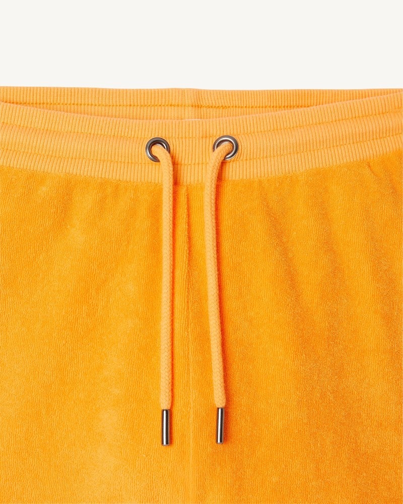 JOTT Alicante Terry Naisten Shortsit Oranssi | YYR-7362