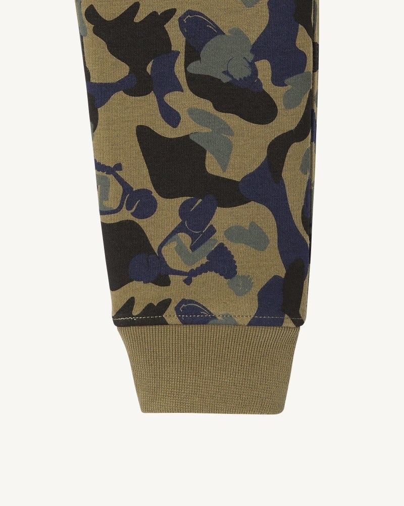 JOTT Arica Lasten Juoksuvaatteet Camo | BHZ-2295