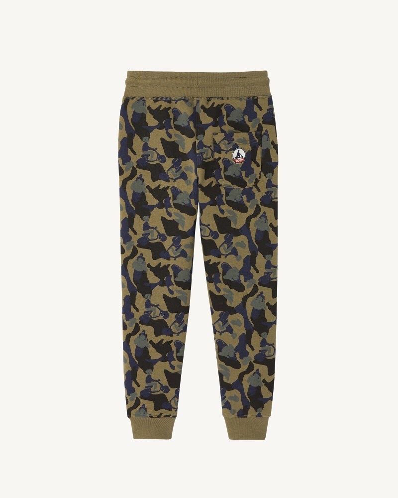 JOTT Arica Lasten Juoksuvaatteet Camo | BHZ-2295