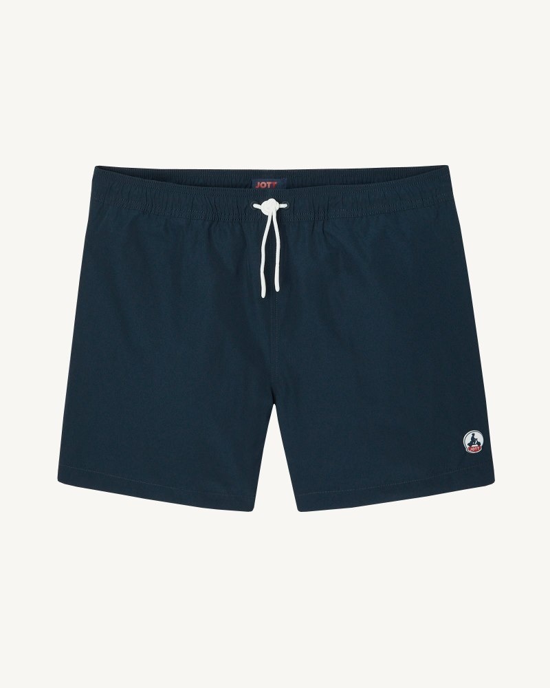 JOTT Biarritz Miesten Swim Shorts Laivastonsininen | ECK-4515