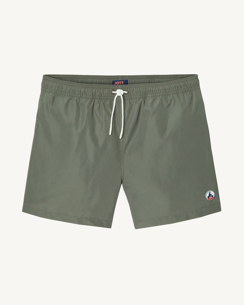 JOTT Biarritz Miesten Swim Shorts Oliivinvihreä | LZQ-1860