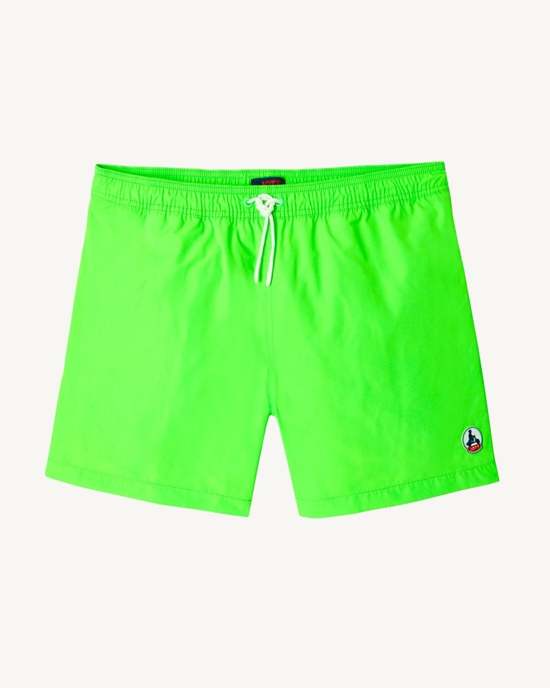 JOTT Biarritz Miesten Swim Shorts Vihreä Valkoinen | WEP-4417