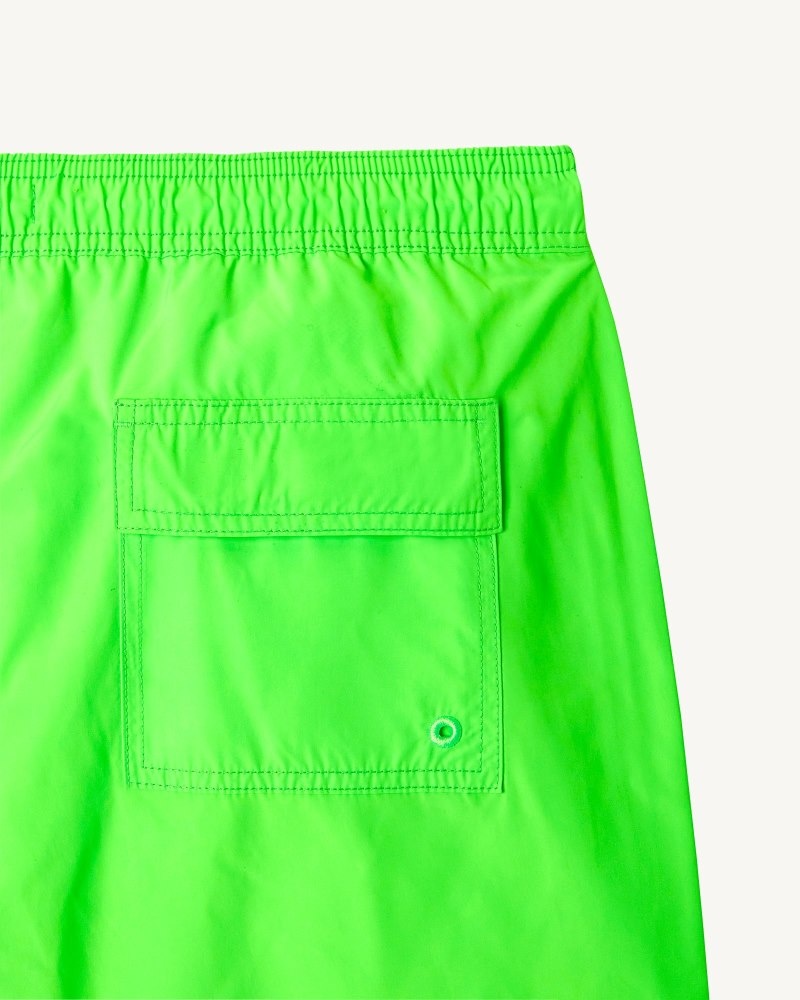 JOTT Biarritz Miesten Swim Shorts Vihreä Valkoinen | WEP-4417