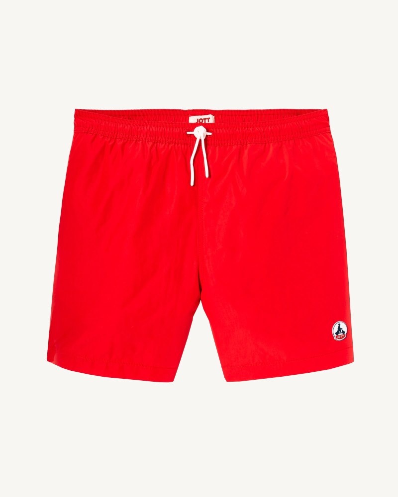 JOTT Biarritz Miesten Swim Shorts Vihreä | VAX-2806