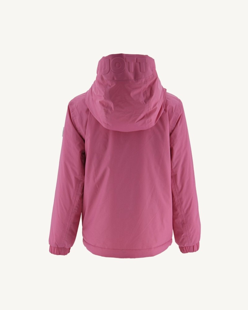 JOTT CH Reversible Ultralight Hupullinen Lasten Untuvatakki Pinkki Vaaleanpinkki | HIW-0465