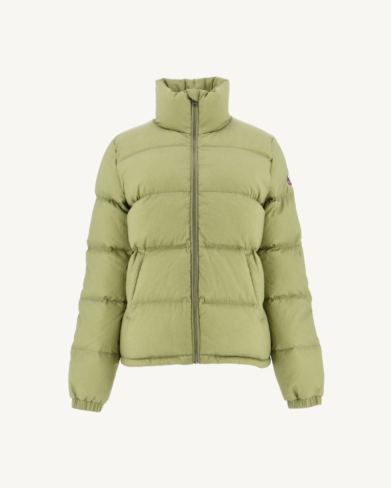 JOTT Cadiz Grand Cold Naisten Untuvatakki Vaaleankhaki | ECN-0621