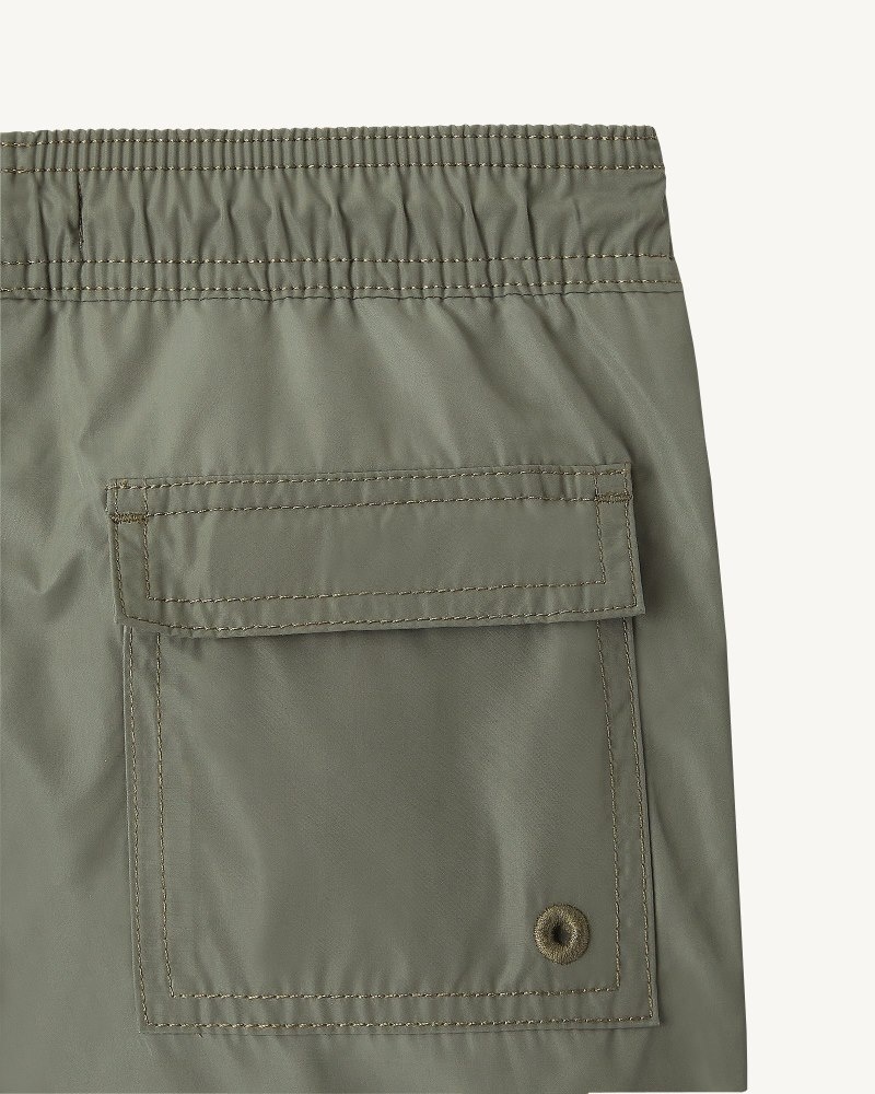 JOTT Cassis Army Lasten Swim Shorts Sininen Valkoinen | GTE-8793