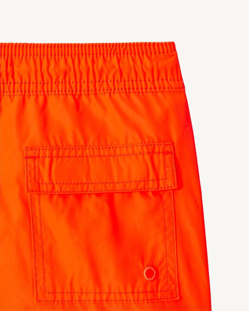 JOTT Cassis Lasten Swim Shorts Raidallinen Vaaleansininen Valkoinen | AEX-8426