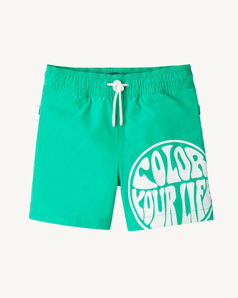 JOTT Cassis Lasten Swim Shorts Vihreä Valkoinen | QCI-4780