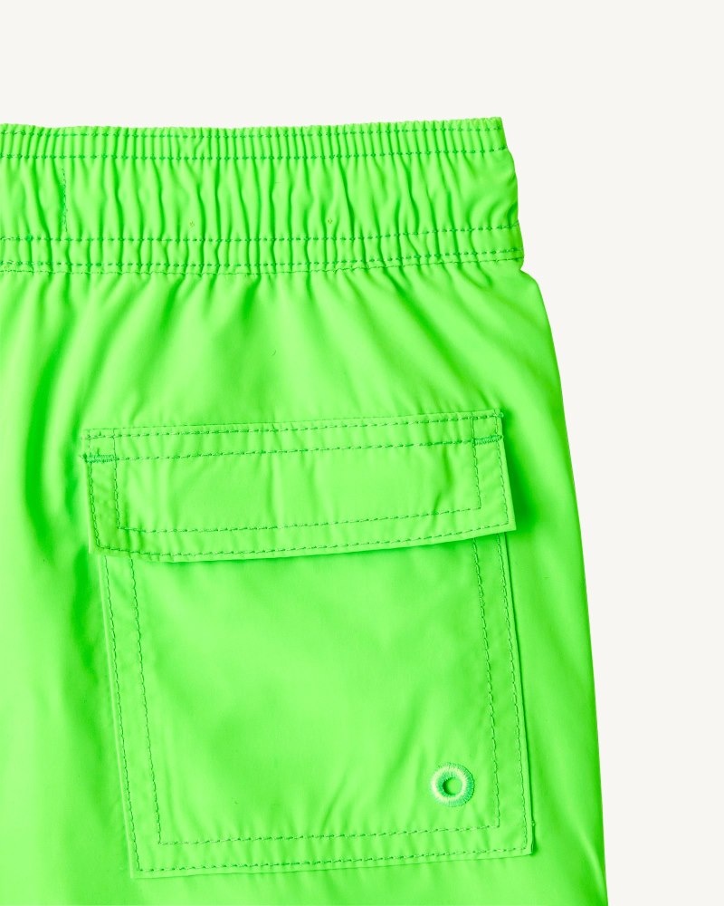 JOTT Cassis Lasten Swim Shorts Vihreä Valkoinen | WAJ-6325