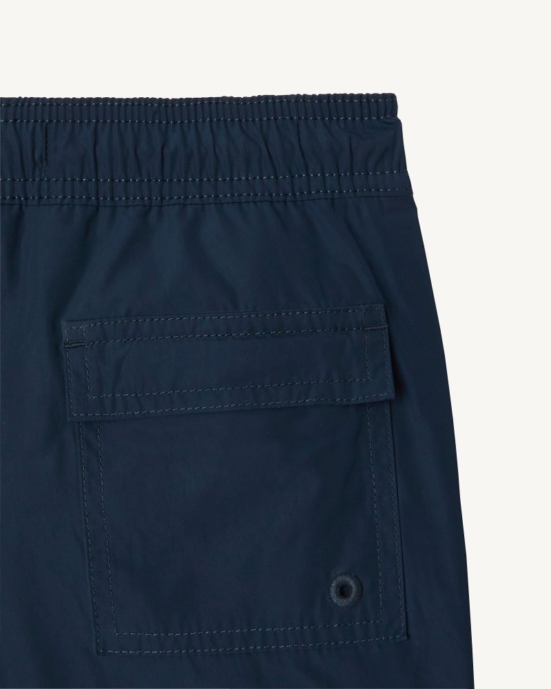 JOTT Cassis Navy Lasten Swim Shorts Mustat | MVM-3378