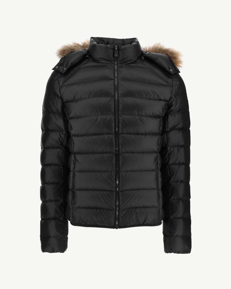 JOTT Extreme Cold Prestige Miesten Untuvatakki Mustat | ADD-2385