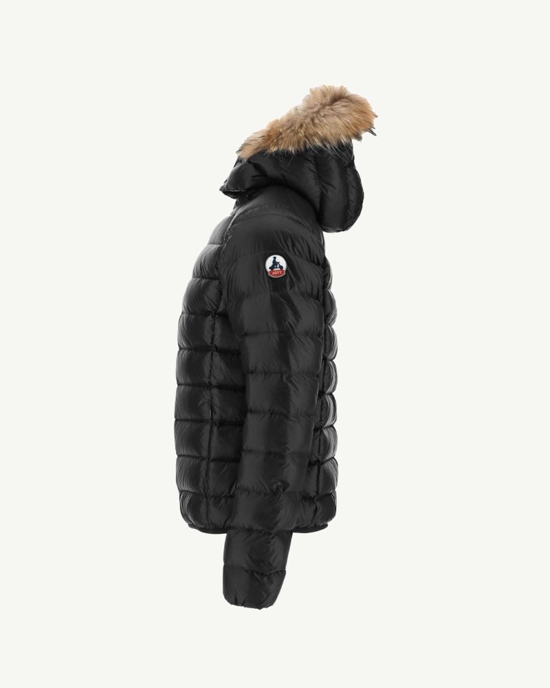 JOTT Extreme Cold Prestige Miesten Untuvatakki Mustat | ADD-2385