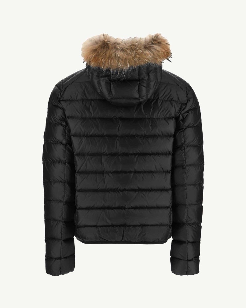 JOTT Extreme Cold Prestige Miesten Untuvatakki Mustat | ADD-2385