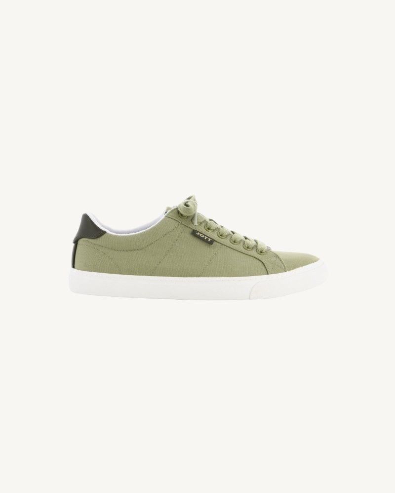 JOTT Horizon Canvas Miesten Tennarit Vaaleankhaki | TUM-4145