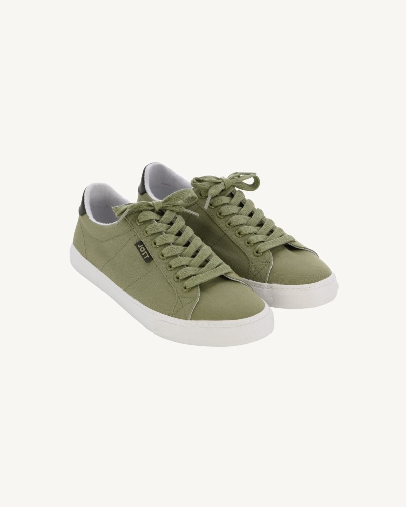 JOTT Horizon Canvas Miesten Tennarit Vaaleankhaki | TUM-4145