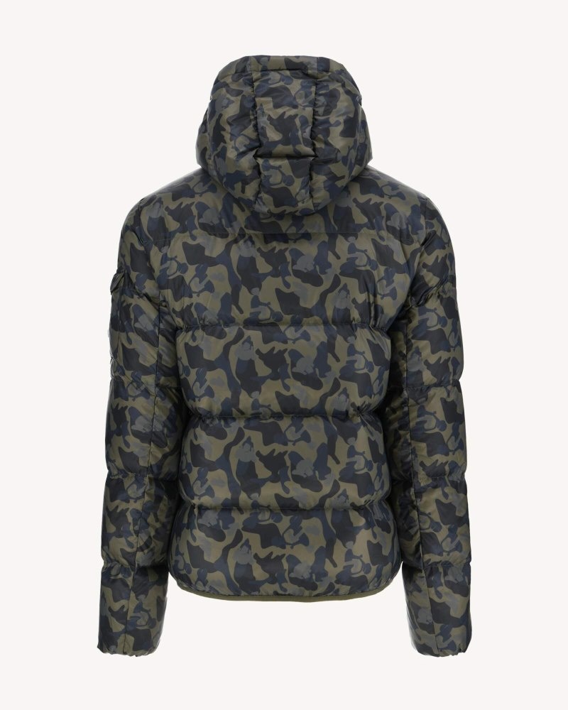 JOTT Java Extreme Cold Hupullinen Miesten Untuvatakki Camo | WNC-8877