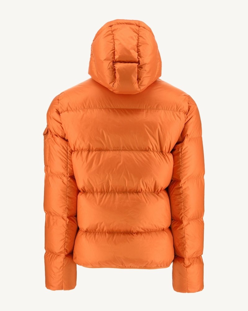 JOTT Java Extreme Cold Hupullinen Miesten Untuvatakki Oranssi | NVJ-7591