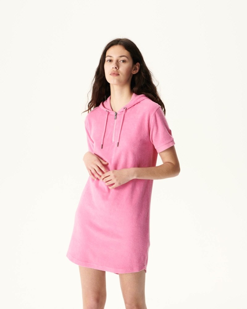 JOTT Meg Intense Pink Terry Naisten Mekko Sitruuna | HHV-0917