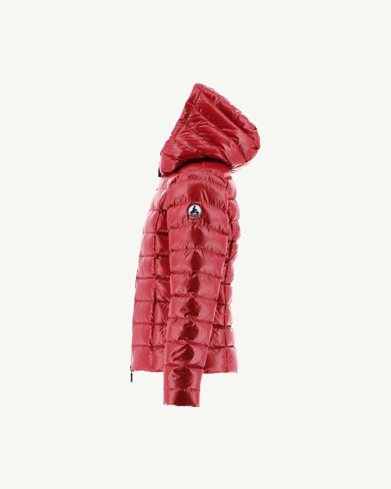 JOTT Opal Grand Froid LacqueHooded Lasten Untuvatakki Punainen | GCR-6273