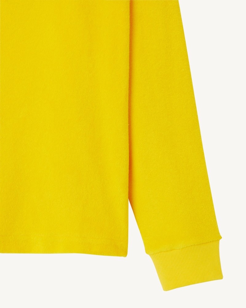 JOTT Pamplona Citron Long Sleeve Naisten Neuletakki Sitruuna | HGZ-1513