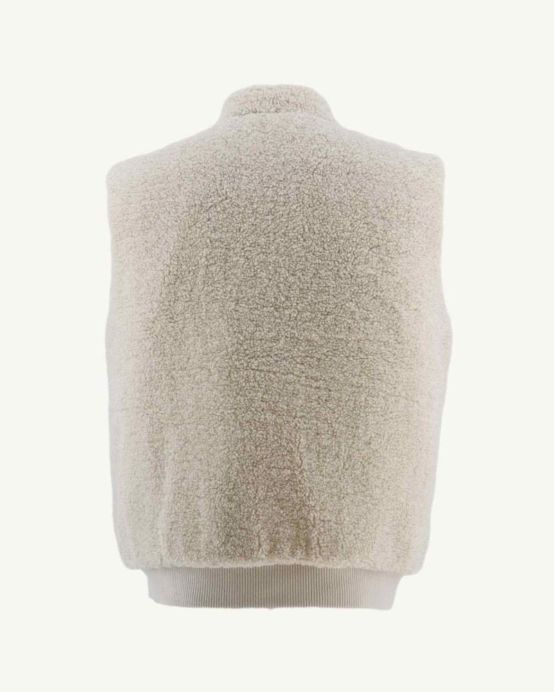 JOTT Sami Great Cold Reversible Hihattomat Miesten Untuvatakki Beige | BLQ-0187