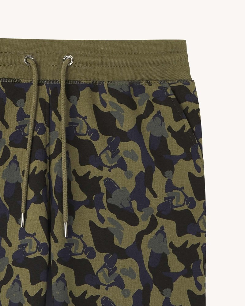 JOTT Santiago Miesten Juoksuvaatteet Camo | WRP-7218