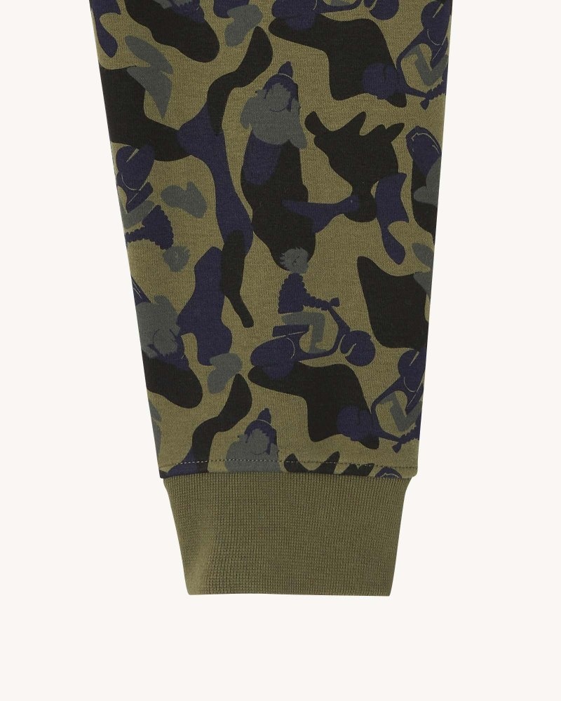 JOTT Santiago Miesten Juoksuvaatteet Camo | WRP-7218