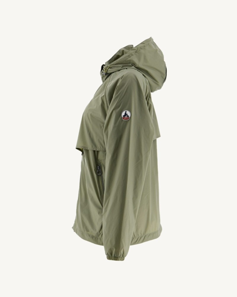 JOTT Scirocco Hupullinen Naisten Tuulitakki Vaaleankhaki | XZI-6396