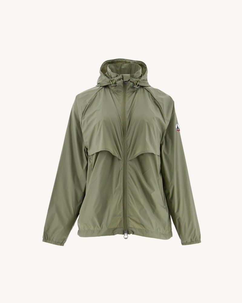 JOTT Scirocco Hupullinen Naisten Tuulitakki Vaaleankhaki | XZI-6396