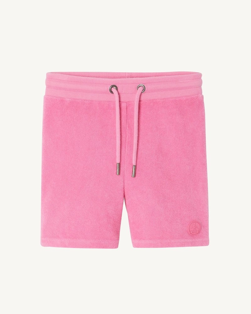 JOTT Serra Puuvilla Terry Lasten Shortsit Pinkki | WRC-4855