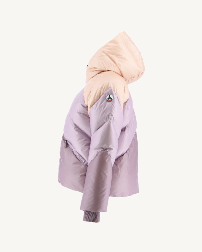 JOTT Stellar Grand Cold Hupullinen Naisten Untuvatakki Violetit | INK-8006