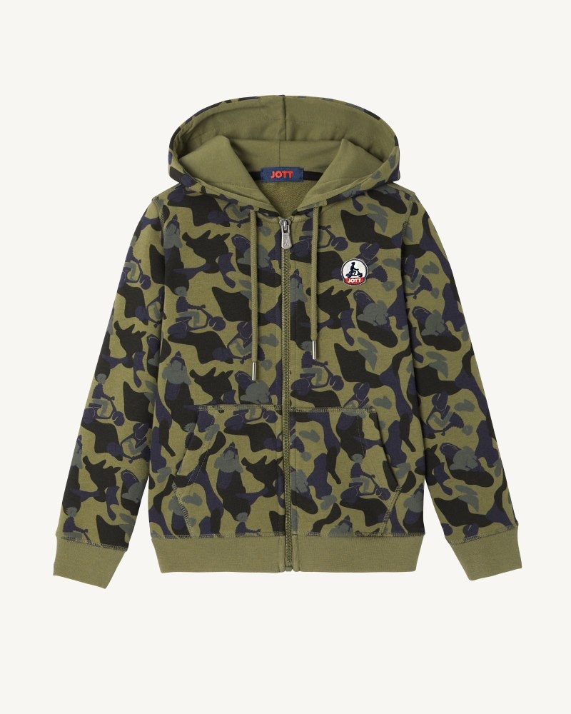 JOTT Tijuana Lasten Huppari Camo | XVV-0845