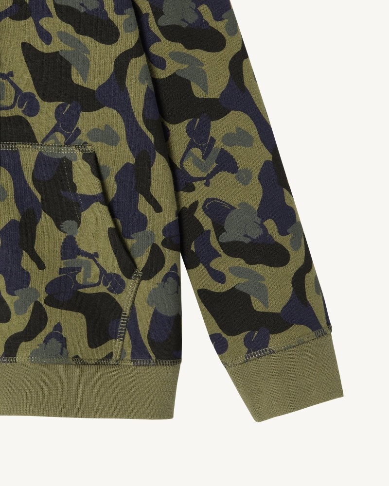 JOTT Tijuana Lasten Huppari Camo | XVV-0845